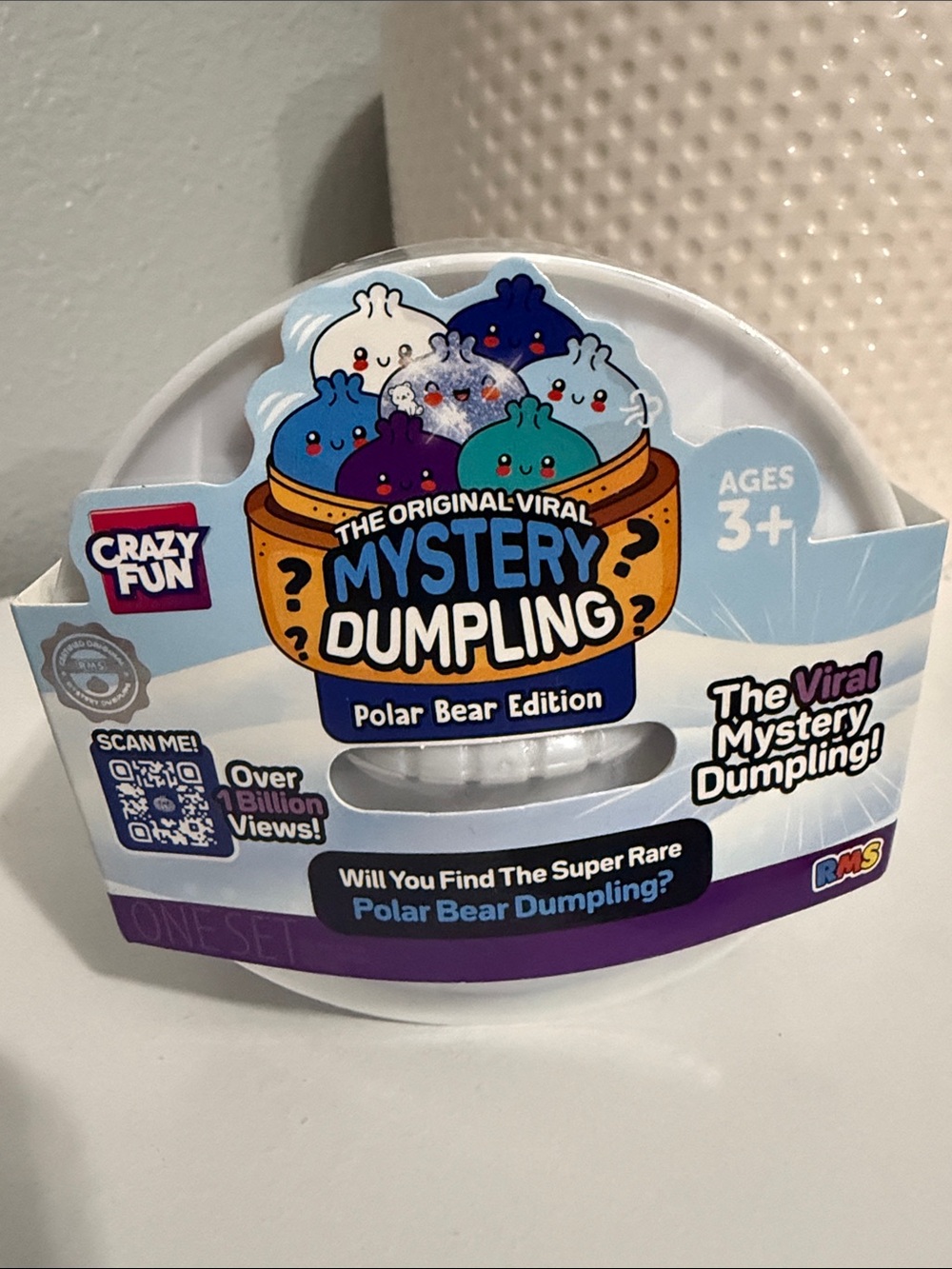 RMS - Crazy Fun Mystery Dumpling Polar Bear Edition